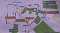 Зеленият ринг на София: Над 3 км велоалея, пешеходна зона и линеен парк