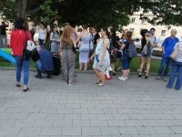снимка 2 Протест срещу недостига на места в ясли и градини в София