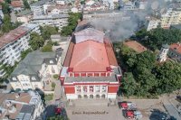 снимка 5 Сериозни щети след пожара в Русенската опера - какви са версиите за причините