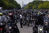 Мотоциклетисти на протест в Германия - забраняват им да карат през почивните дни