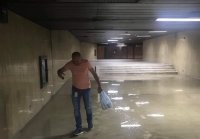 Пороят порази и НДК – наводнени офиси, паднали панели