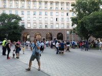 снимка 1 Протест срещу недостига на места в ясли и градини в София