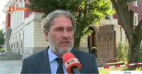 Министър Банов за пожара в Операта в Русе: Щетите са малко на фона на това, което можеше да се случи