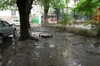 снимка 13 Какво остави бурята в София след себе си? (СНИМКИ)