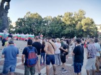 снимка 6 Протести имаше и във Варна и Пловдив
