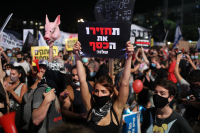 Протести в Израел срещу политическата безизходица и безработицата