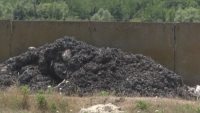 Леки нива на радиация край Червен бряг заради заровените отпадъци
