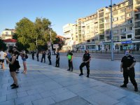 снимка 1 Протести имаше и във Варна и Пловдив