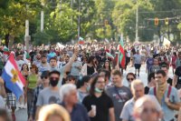 Трети ден протести в София
