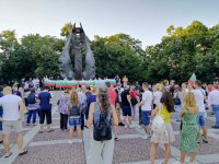 снимка 9 Протести имаше и във Варна и Пловдив