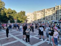 снимка 4 Протести имаше и във Варна и Пловдив