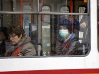 9 протокола за неносене на маски в 140 автобуса в Пловдив
