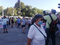 снимка 3 Жители на "Княжево" протестират срещу разширяването на бул. "Цар Борис III" (Снимки)