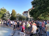 Протести имаше и във Варна и Пловдив