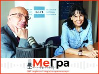 "МеГра", еп. 5: Трудно ли е да си журналист под напрежение - разказват Иво Никодимов и Мария Чернева
