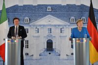 Ангела Меркел и Джузепе Конте обсъдиха възстановяването на ЕС от пандемията