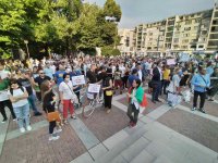 Протест в Пловдив, Варна, Велико Търново и Силистра
