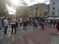 снимка 5 Пети пореден ден на протести в Пловдив