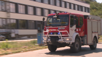 Пожарникар е пострадал при гасене на пламъци край жп линията в Русе