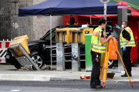 Автомобил се вряза в група хора в Берлин, 7 души са пострадали