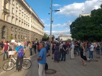 снимка 3 13-и ден на протести в София