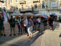 снимка 3 За поредна вечер граждански протести в Пловдив и в други градове