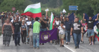 Протест срещу безводието в Малиново