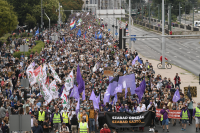 Демонстрации в защита на свободата на словото в Унгария
