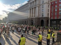 снимка 7 15-и ден на протести в София
