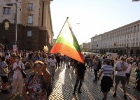 снимка 1 16-и ден на протести в София: блокираха 10 кръстовища (обобщение)