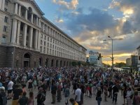 снимка 1 13-и ден на протести в София