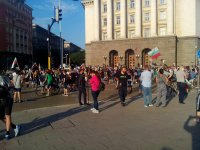снимка 6 15-и ден на протести в София