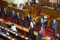 снимка 2 Парламентът отхвърли вота на недоверие към кабинета "Борисов 3"