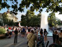 снимка 2 За поредна вечер граждански протести в Пловдив и в други градове
