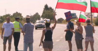 Пореден протест за лошото състояние на пътя Русе - Кубрат