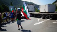 Протестиращи излязоха на пътя за Гърция до Благоевград
