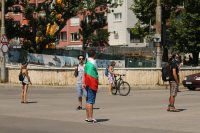 снимка 5 Протестиращи блокираха ключови кръстовища в София