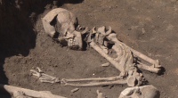 Скелети на 8 000 години до неолитното селище в Слатина, София