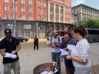 снимка 7 Мая Манолова запали протоколи от изборите пред ЦИК