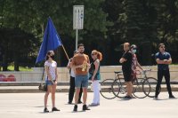 снимка 6 Протестиращи блокираха ключови кръстовища в София