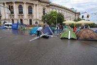 Внесоха жалба заради блокираните кръстовища в София