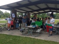 Протест на българи в Чикаго с искане за оставка на правителството