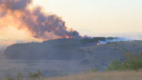 Удължиха бедственото положение в района на Свиленград заради пожара