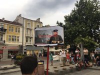 снимка 5 Протестно шествие под надслов "Не на диктатурата" в Пловдив