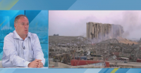 Проф. Чуков: В Бейрут стана най-големият взрив с конвенционални експлозиви, светът не познава такова нещо