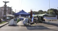 Осуетен е опит за провокация при палатковия лагер на Орлов мост