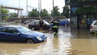 снимка 8 Пороен дъжд наводни Благоевград