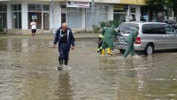 снимка 1 Пороен дъжд наводни Благоевград