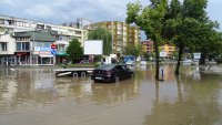снимка 9 Пороен дъжд наводни Благоевград