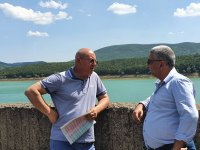 След проверка на екоминистъра: Няма нарушения в графика на язовирите, захранващи Варна и Бургас